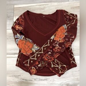 NWOT free people Amara top size small